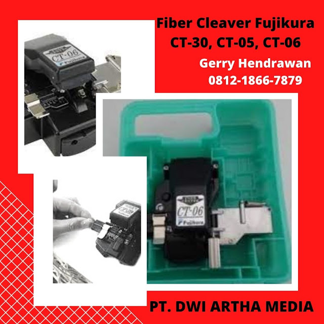 BIG DISKON WA +62 812-1866-7879 ~ CLEAVER FUSION SPLICER COMPLATE Berbagai Merk | PT. DWI ARTHA MEDIA