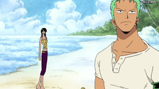 ワンピース アニメ 空島 スカイピア 154話 ゾロ ロビン | ONE PIECE Episode 154 Skypiea