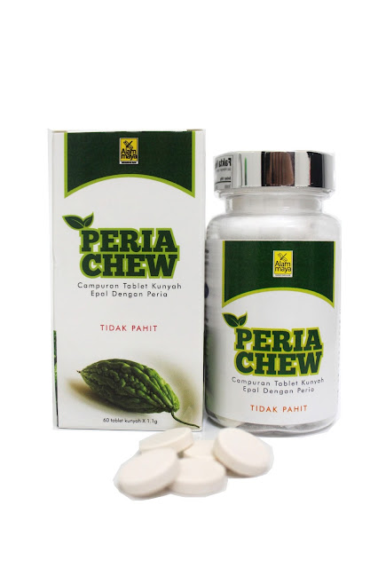 Cik Bebeq Beauty Shop : PERIA CHEW ubat kencing manis 2015 