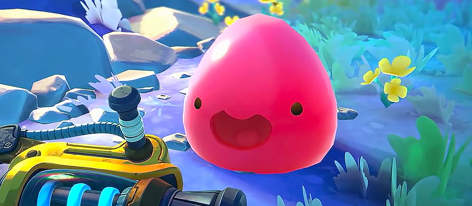 How to find Flutter Slimes and Moondew Nectar in Slime Rancher 2