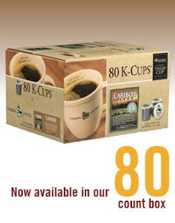 Cups Cheap on News  Caribou K Cups Discount 80 Count Box  37 95  Free Shipping