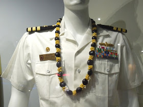 Commander Hopper Battleship Naval costume