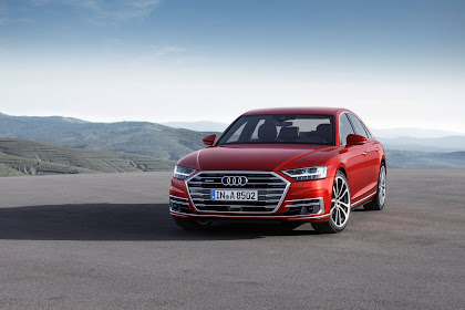Nyheter: Audi A8