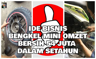  khusus ubah ban dan ubah oli motor mesin kayaknya menarik gan IDE BISNIS Buka Bengkel Mini OMZET Bersih 54 Juta Setahun