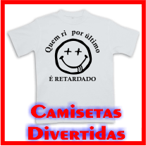 Camisetas divertidas e hilárias