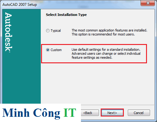 Tải AutoCad 2007