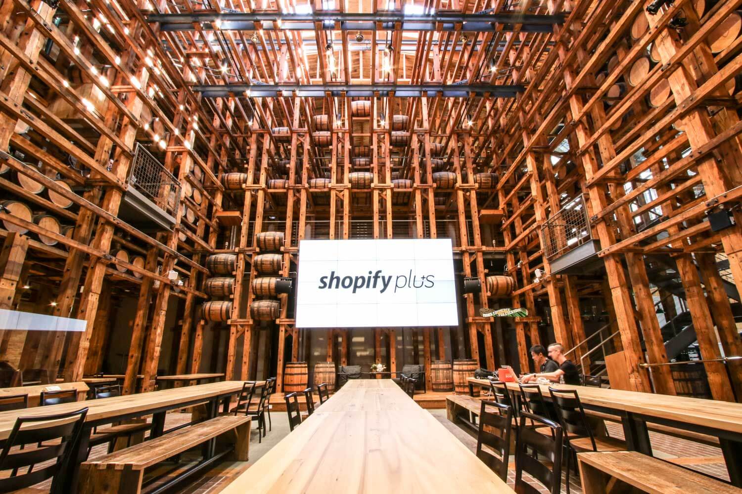 Shopify Waterloo's Office is an Epic Historical Distillery