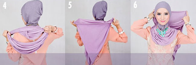 Tutorial Hijab Instant, Cocok Untuk Yang Nggak Suka Ribet 
