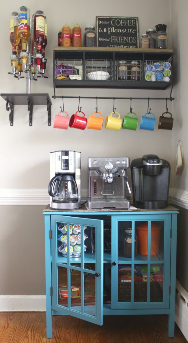 Create your own coffee station in 5 easy steps