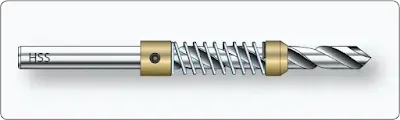 Hole drilling tools used for aircraft structure repair