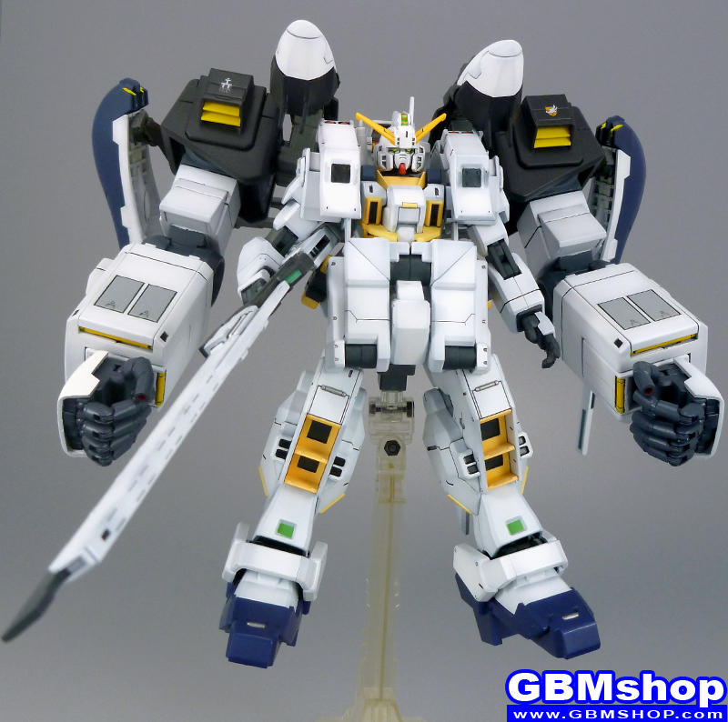 Bandai 1/144 RX-121-2 Gundam TR-1 Hazel Owsla  with Gigantic Arm Unit