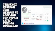 ZeroKnox Removal Tool Remove KG Lock And FRP Bypass Free Download​