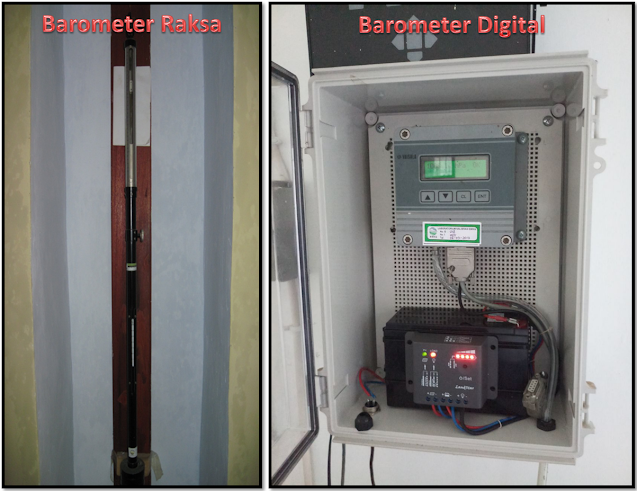 Barometer - alat ukur tekanan udara