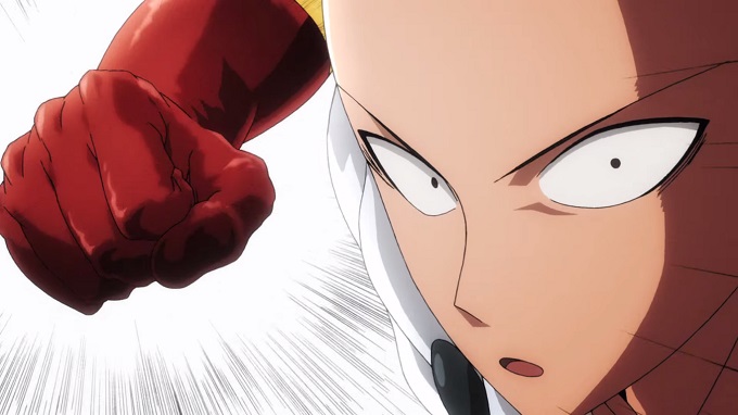 One Punch-Man vídeo promocional