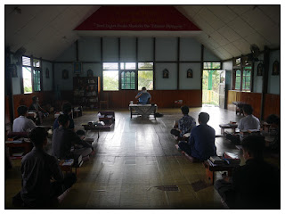 Mindfulness: Rekoleksi Di Seminari St. Laurensius Ketapang