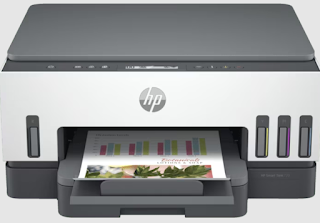 HP Smart Tank 720 All-in-One Wifi Printer