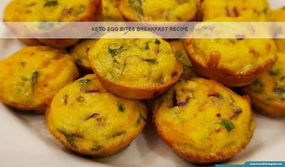 KETO EGG BITES BREAKFAST RECIPE