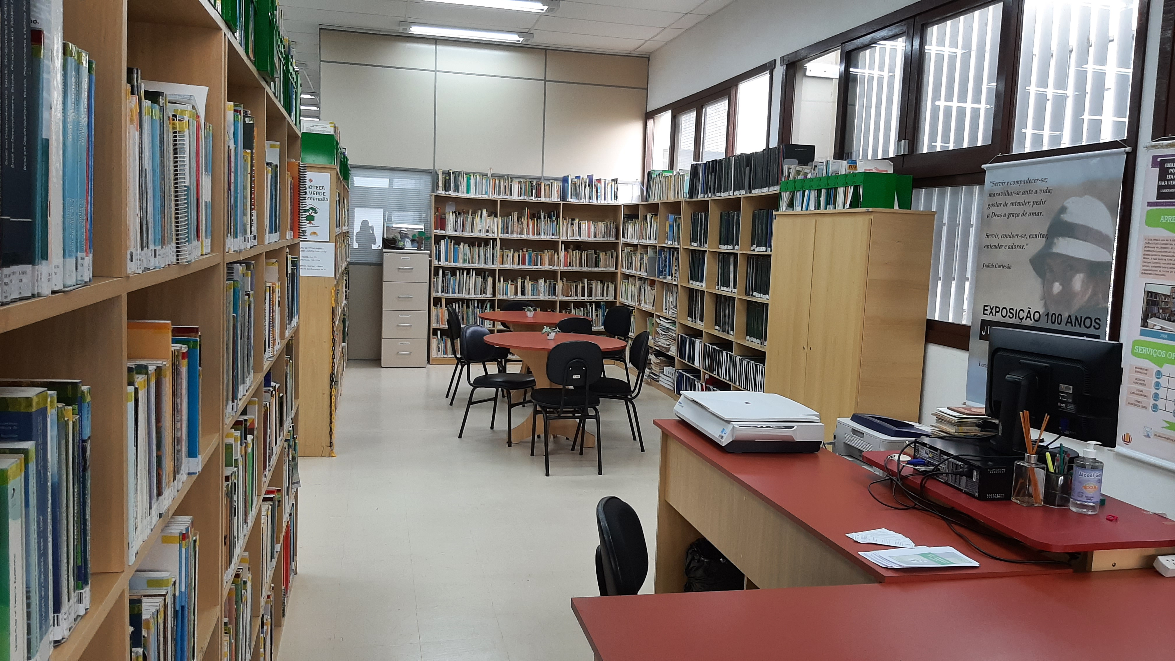 Biblioteca Setorial da Pós-Graduação em Educação Ambiental Sala Verde  Judith Cortesão: Projetos