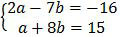 Sistem persamaan linear, soal Matematika SMA-IPS UN 2017 no. 10