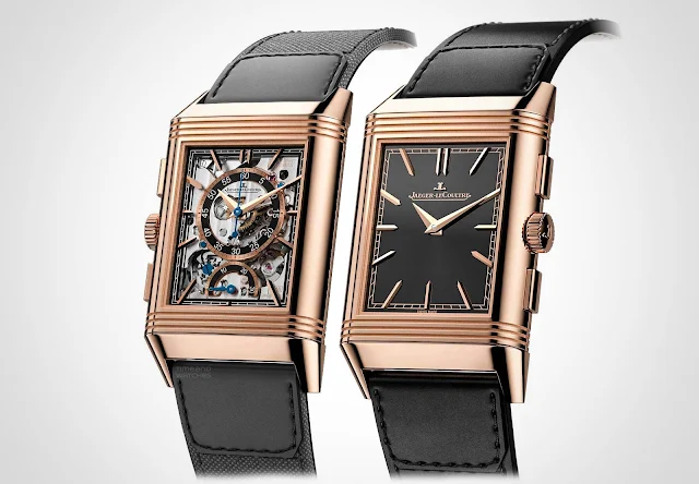 The Reverso Tribute Chronograph in pink gold - 2023
