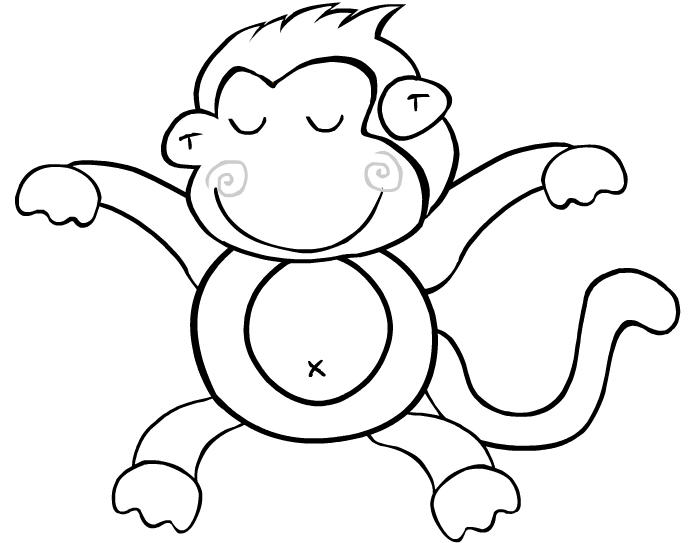 Download 9 Jungle Animals Coloring Pages