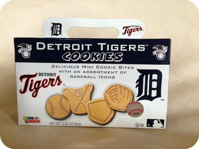 Detroit Tigers Cookies