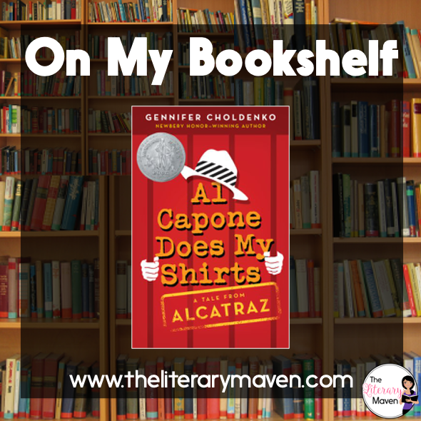 In Al Capone Does My Shirts by Gennifer Cheldenko, when Moose's father takes a job on Alcatraz Island, Moose must learn to navigate new friendships and the attention at the school he attends off the island while taking on responsibility for minding his sister. Read on for my full review and ideas for classroom use.