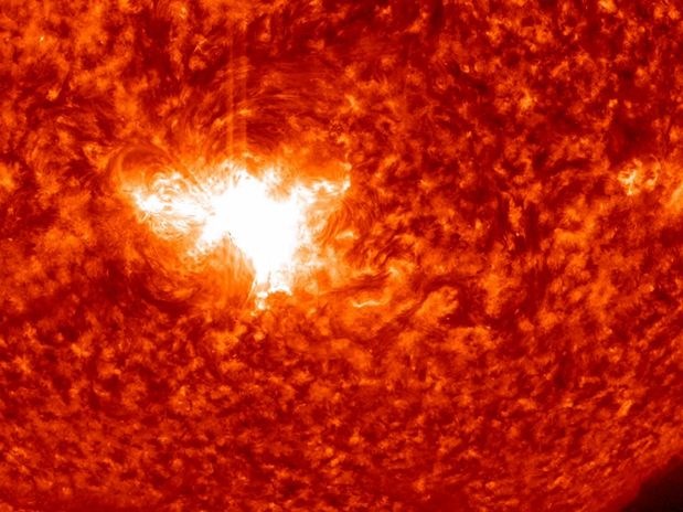 Sol está em temporada com muitas tempestades