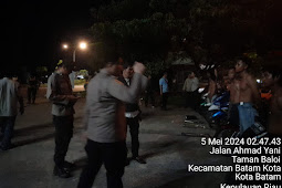 20 Unit Sepeda Motor Diamankan Polresta Barelang Saat Melaksanakan Cipkon