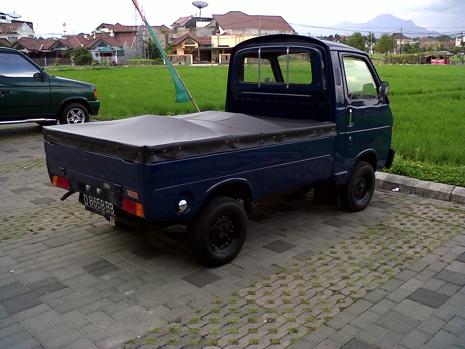 Foto Modifikasi Mobil Suzuki Trontong Duniaotto