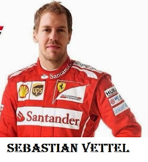 Sebastian Vettel driver ferrari f1 2016