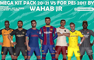 Images - Mega Kitpack Season 2020-2021 V5 AIO PES 2017