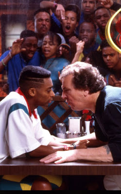 Do The Right Thing - Spike Lee and Danny Aiello