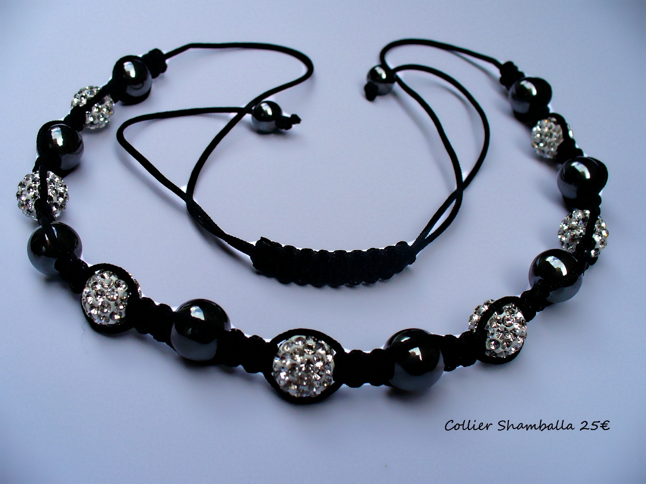 Collier Shamballa 25â‚¬