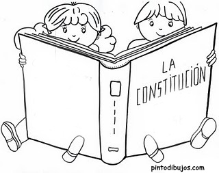 Constitution coloring pages