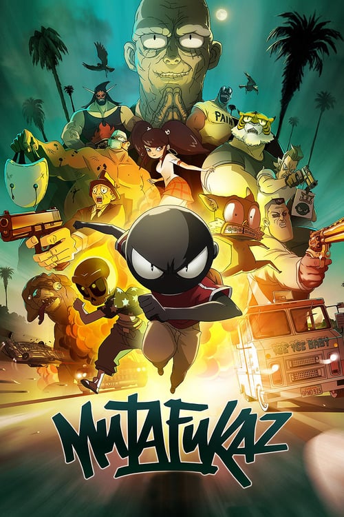 [HD] Mutafukaz 2018 Pelicula Completa Subtitulada En Español Online