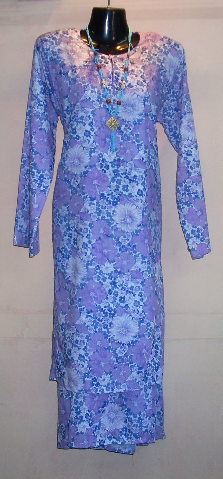 AnaQisTna Baju  Kurung  Cotton  RM65