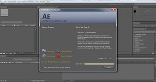 tutorial adobe after effect cs4 membuka after effect cs4