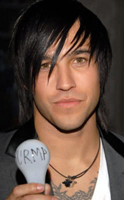 Pete Wentz Emo Hairstyle