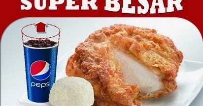 Pilihan Harga KFC Paket Super Besar