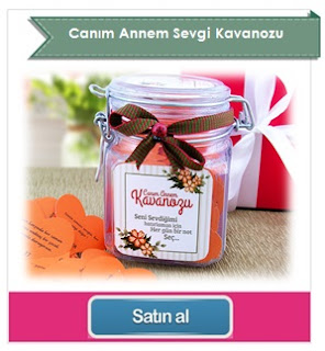 Canım Annem Sevgi Kavanozu