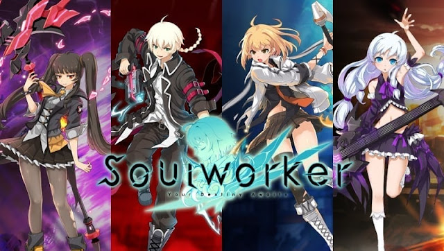 SoulWorker poster