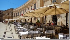 Herrliche Pallazzi gegenüber des Doms