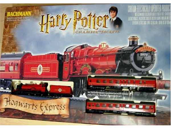 Harry Potter Hogwarts Express Bachmann HO Electric Train Set Chamber 