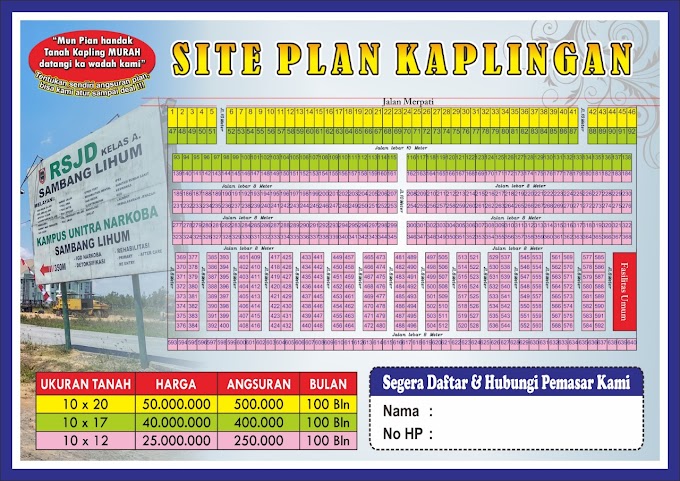 Mau Investasi Tanah Kavling Yang Murah Di Gambut?