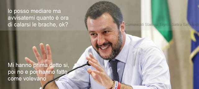 Satira Salvini Presidente della Repubblica