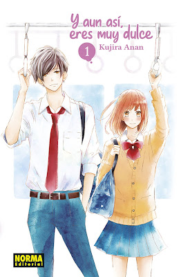 Review del manga Y aun así eres muy dulce de Kujira Anan - Norma Editorial