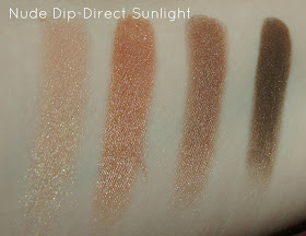Tom Ford Fall 2014 Nude Dip swatches