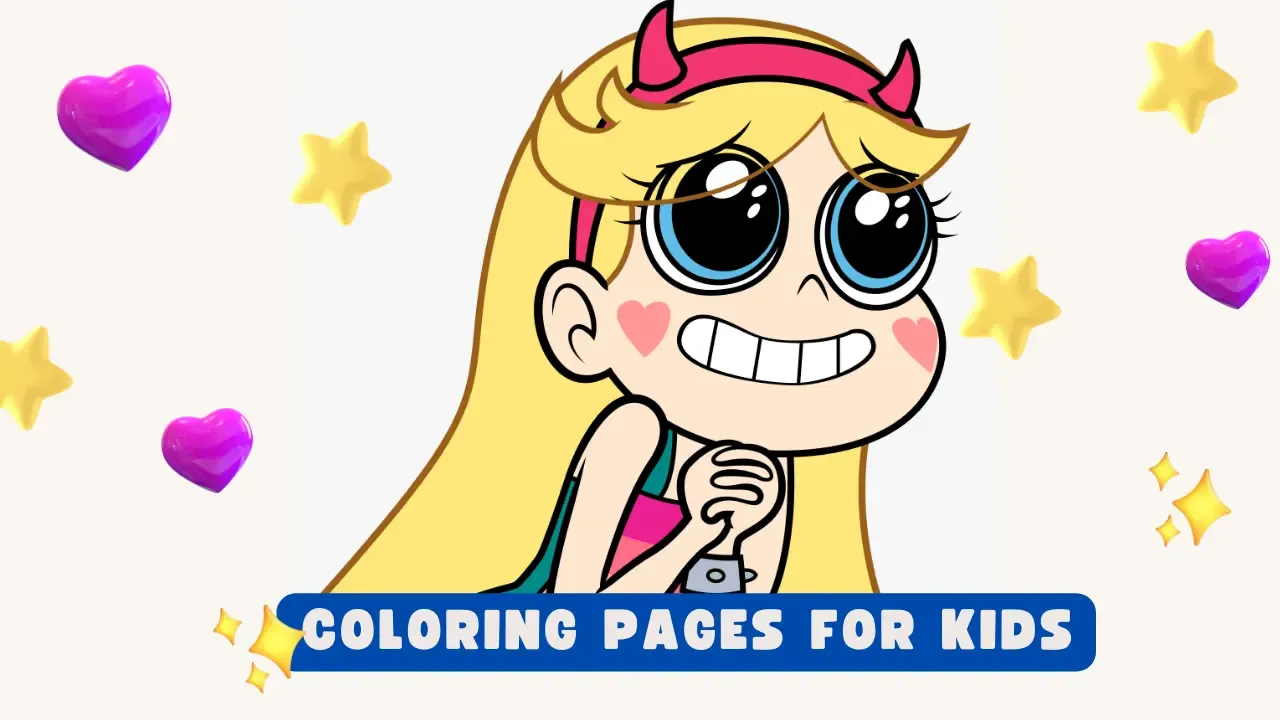 star vs the forces of evil coloring pages
