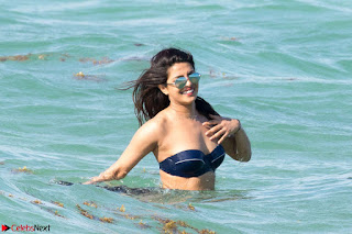 Priyanka Chopra in Wet Bikini Enyoing Summer of Miami 12th May 2017 ~  Exclusive 23.jpg